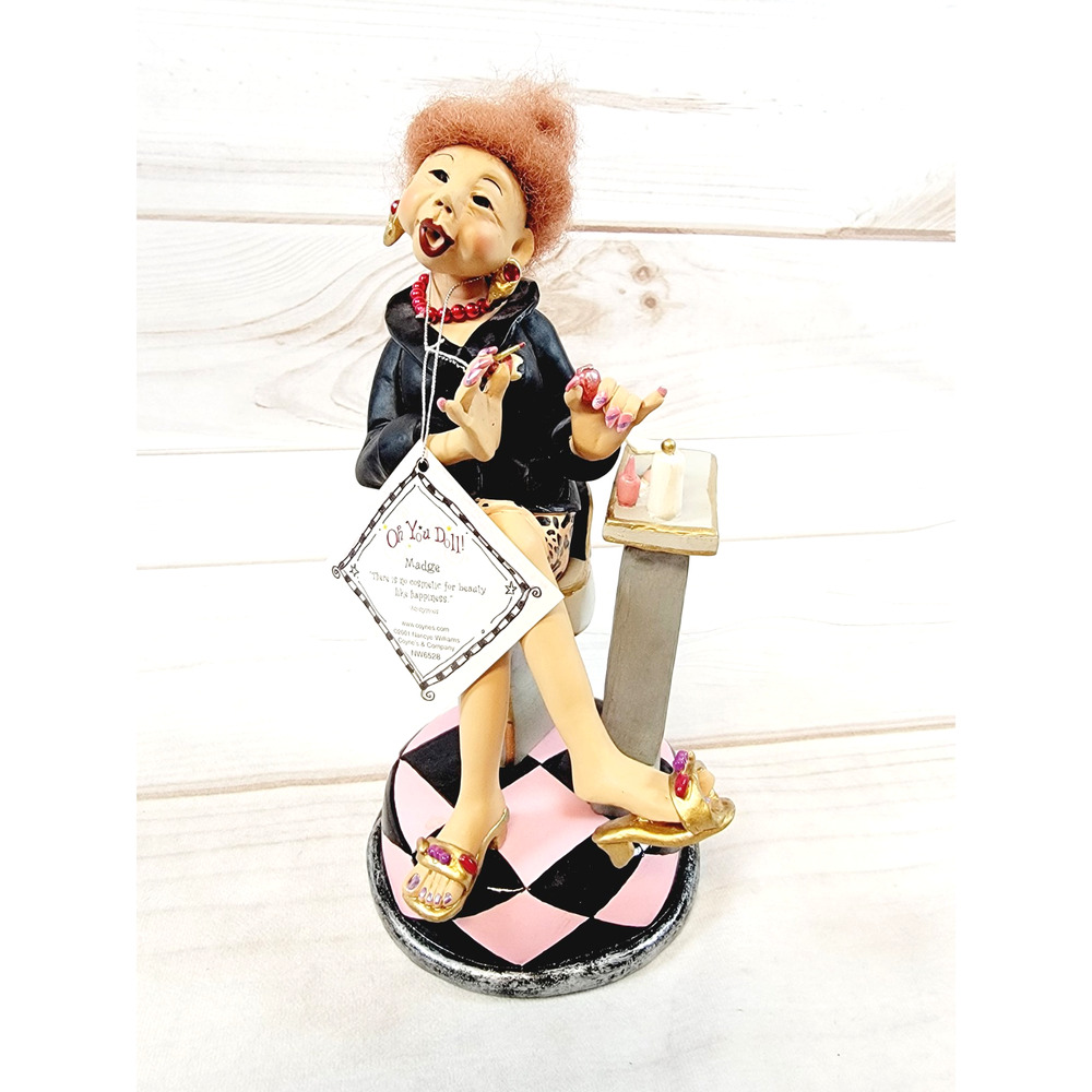 Nancye Williams 2001 Oh You Doll Madge Figurine NW7528 With Tags